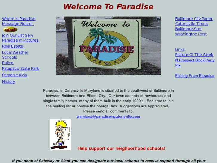 www.paradiseincatonsville.com