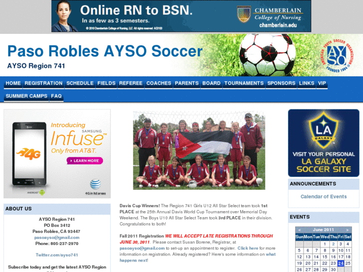 www.pasoroblessoccer.com