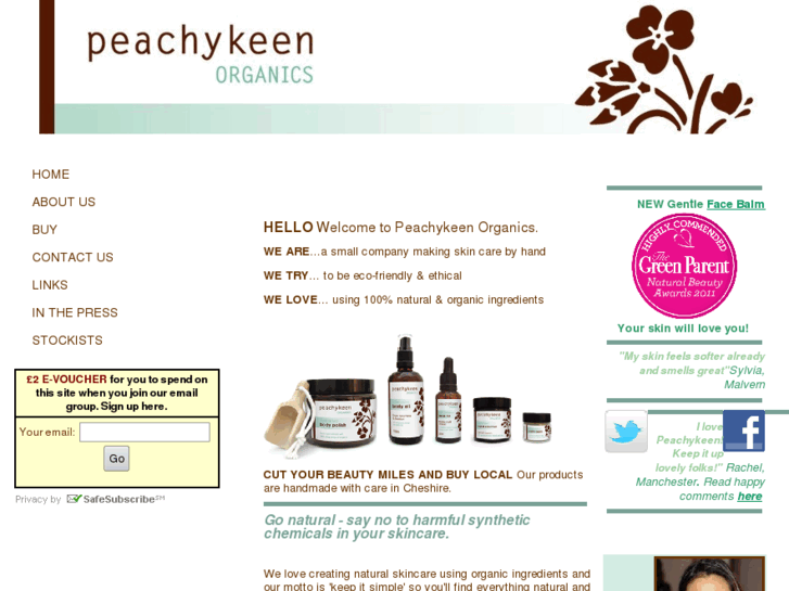 www.peachykeenorganics.com