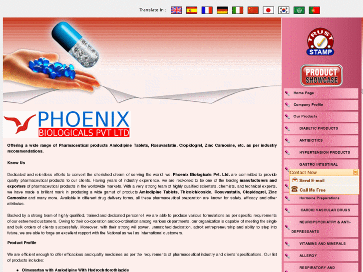 www.phoenixbiologicals.net