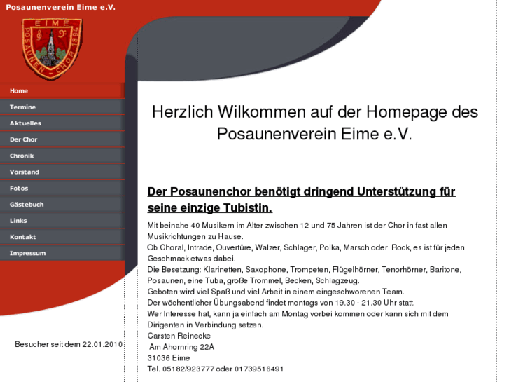 www.posaunenverein-eime.com