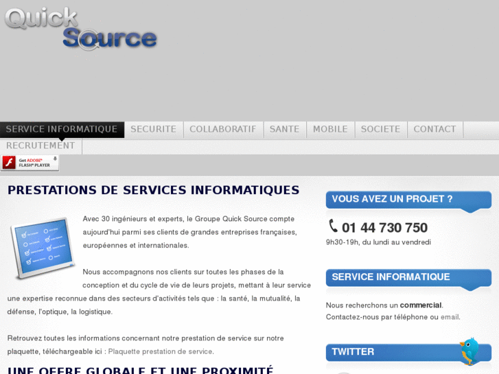 www.quicksource.fr