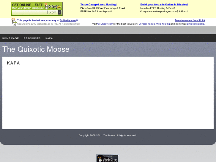 www.quixoticmoose.com