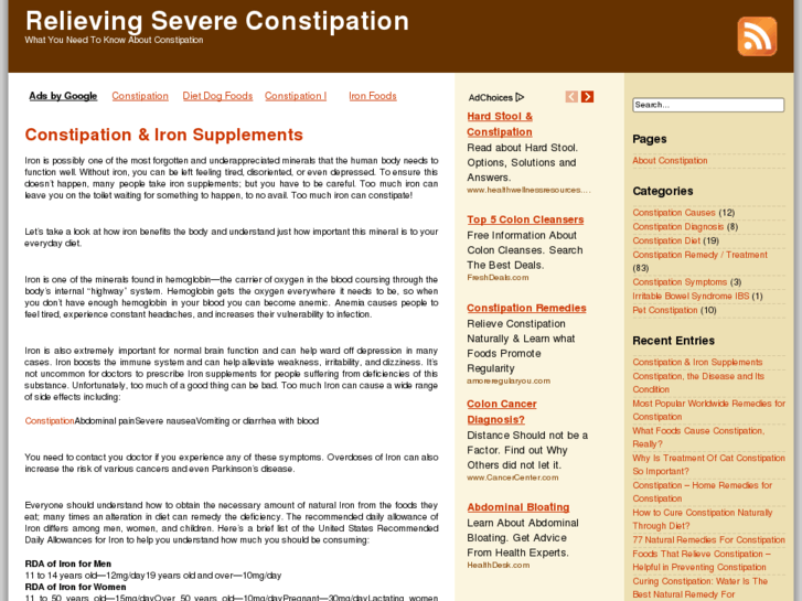 www.relievingsevereconstipation.com