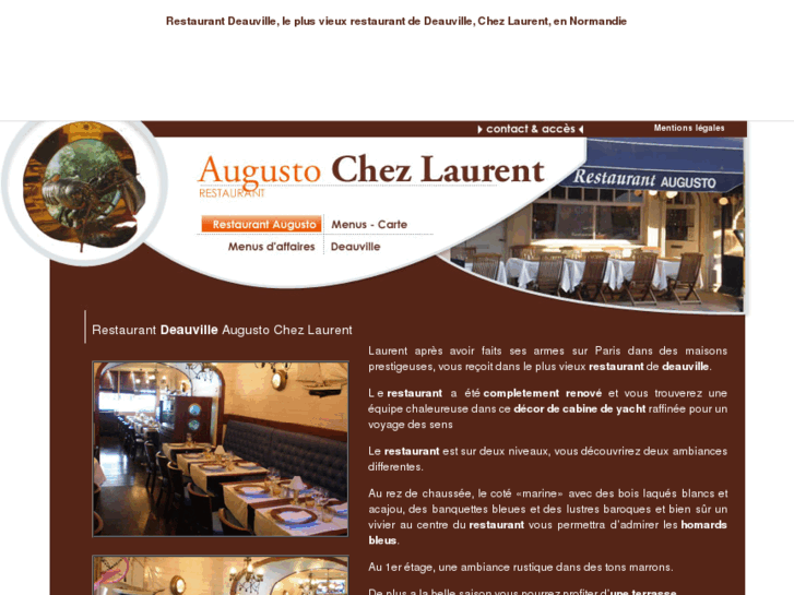 www.restaurant-augusto.com