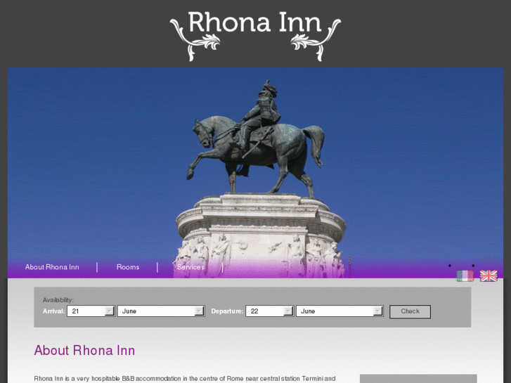 www.rhonainnroma.com