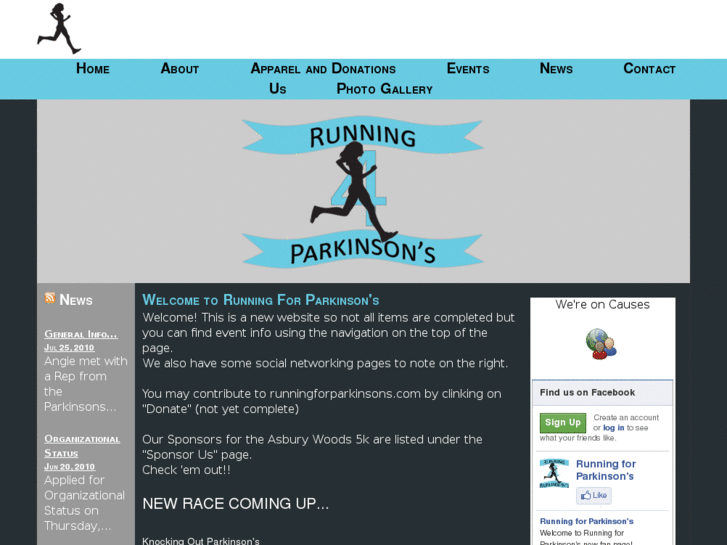 www.runningforparkinsons.com