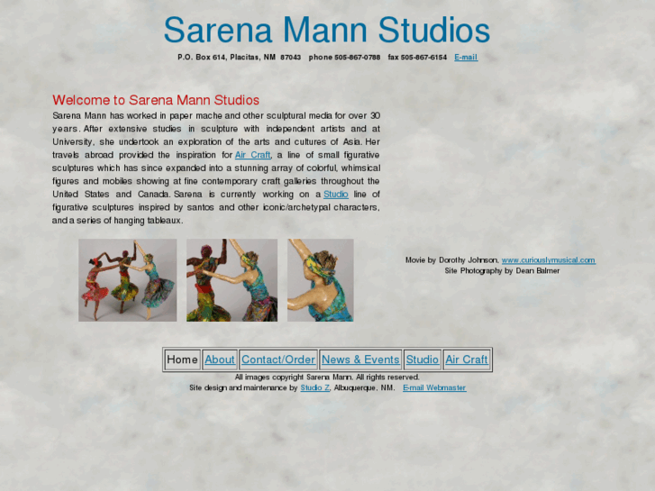 www.sarenamannstudios.com