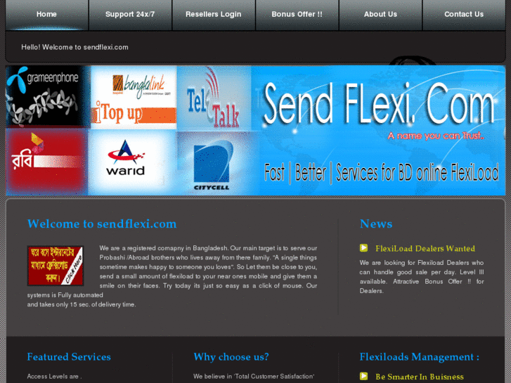 www.sendflexi.com