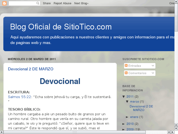 www.sitiotico.info