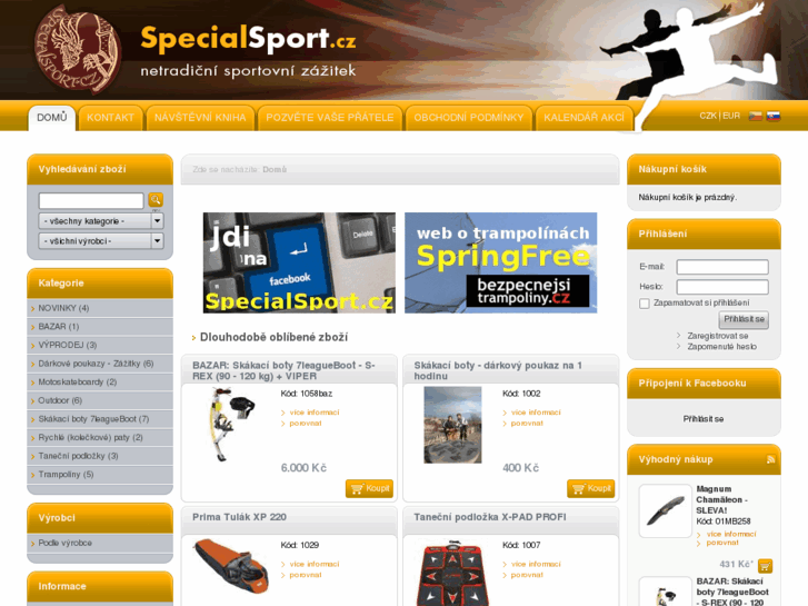 www.specialsport.cz