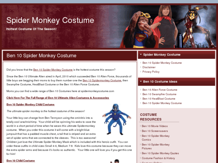 www.spidermonkeycostume.com