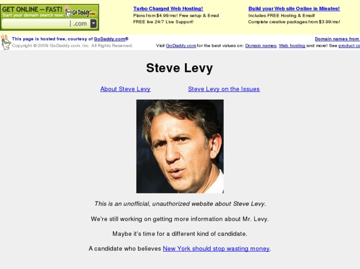 www.steve-levy.com