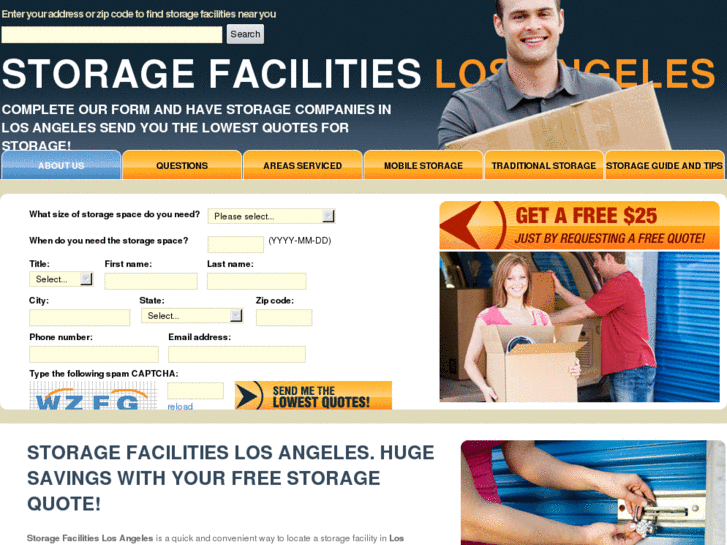 www.storagefacilitieslosangeles.net