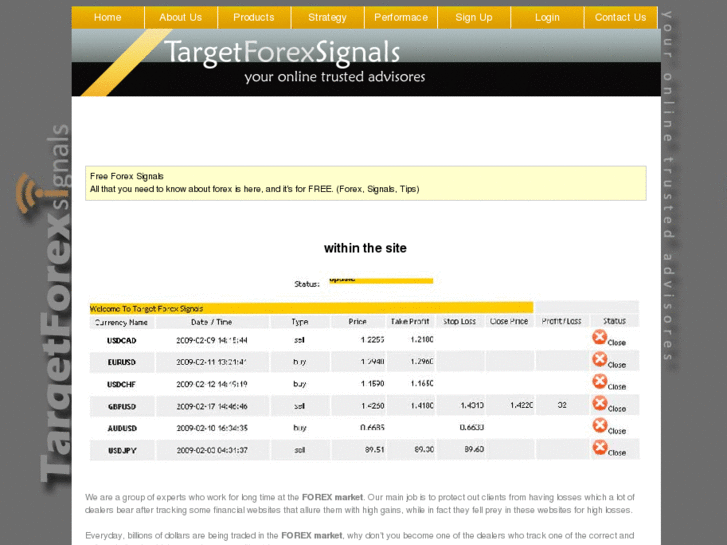 www.targetforexsignals.com