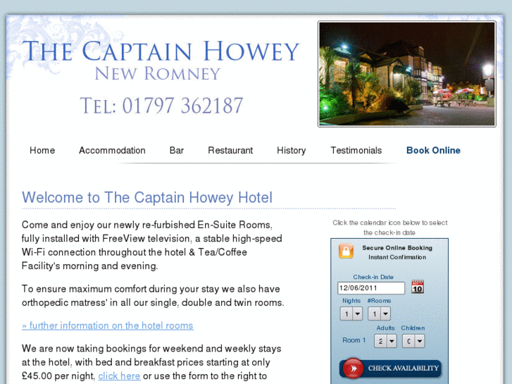 www.thecaptainhowey.com