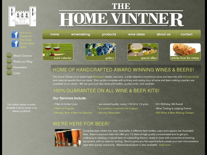 www.thehomevintner.com