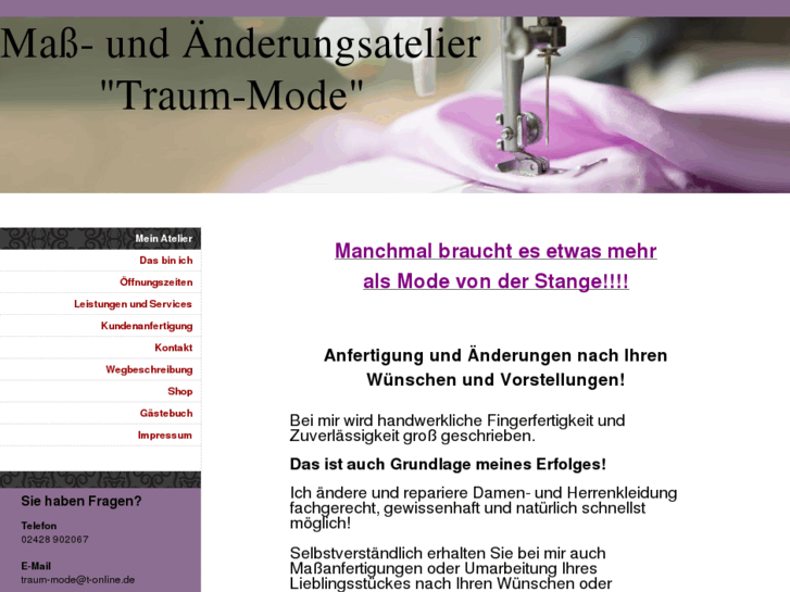 www.traum-mode.de