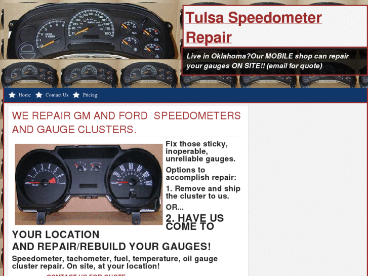 www.tulsaspeedometer.com