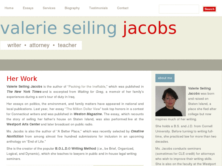 www.valerieseilingjacobs.com