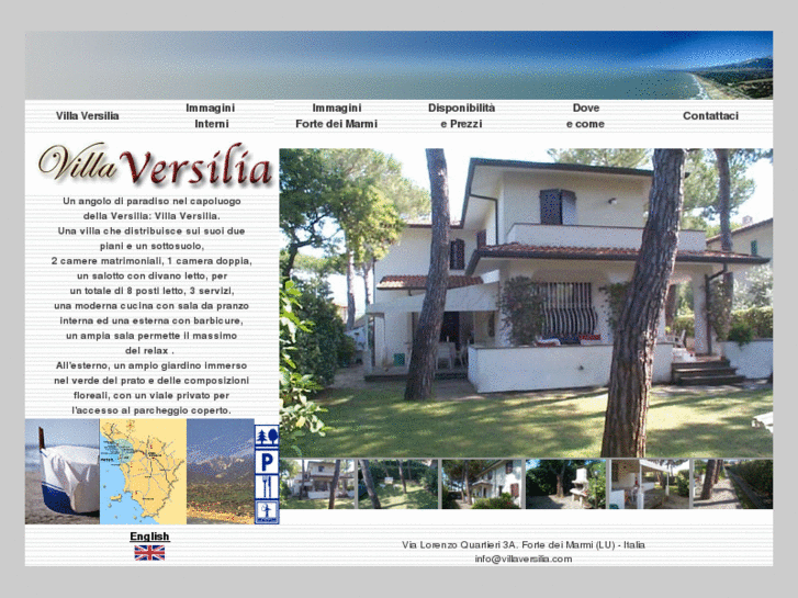 www.villaversilia.com