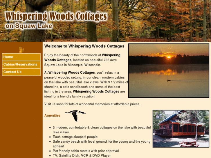 www.whisperingwoodscottages.com