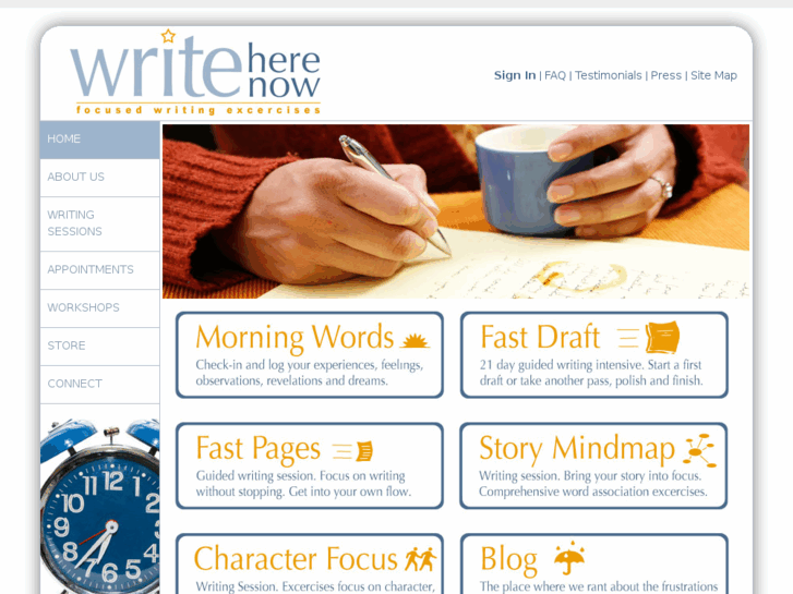 www.writehere-writenow.com