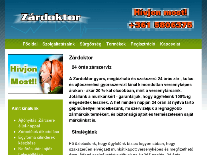 www.zardoktor.hu