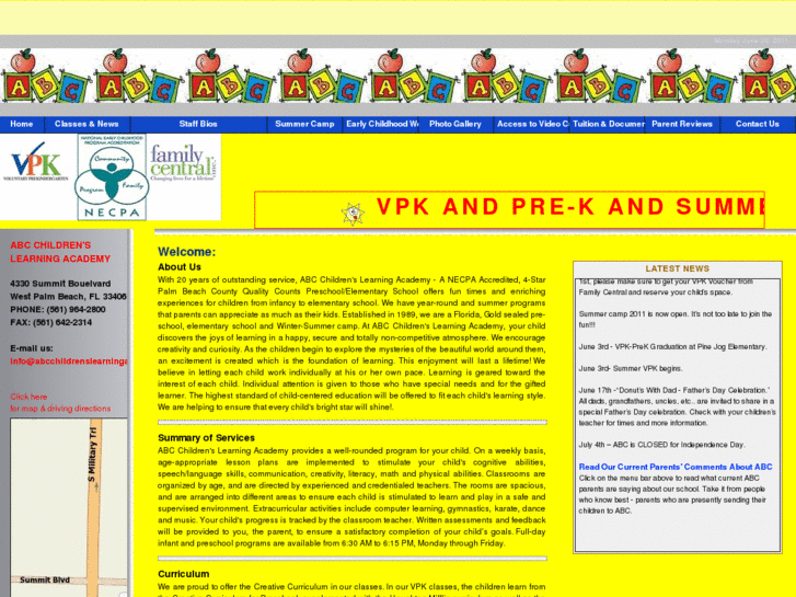 www.abcchildrenslearningacademy.net