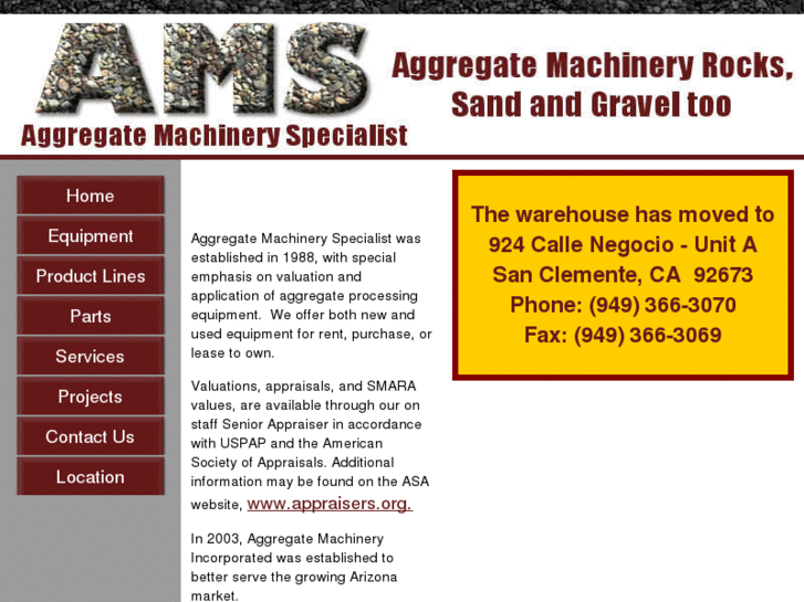 www.aggregatemachinery.net