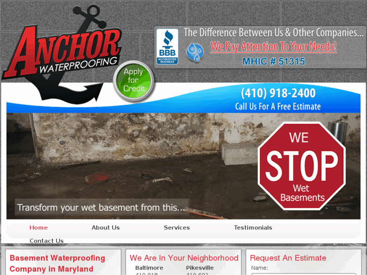 www.anchorwaterproofingco.com