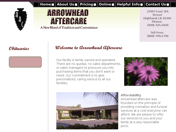 www.arrowheadaftercare.com