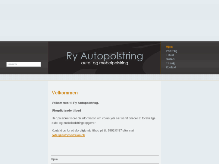 www.autopolstreren.dk