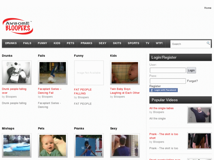 www.awesomebloopers.com
