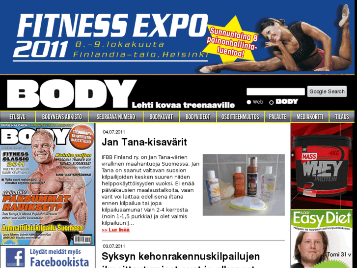 www.bodylehti.fi