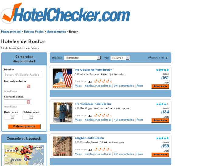 www.bostonhoteles.com