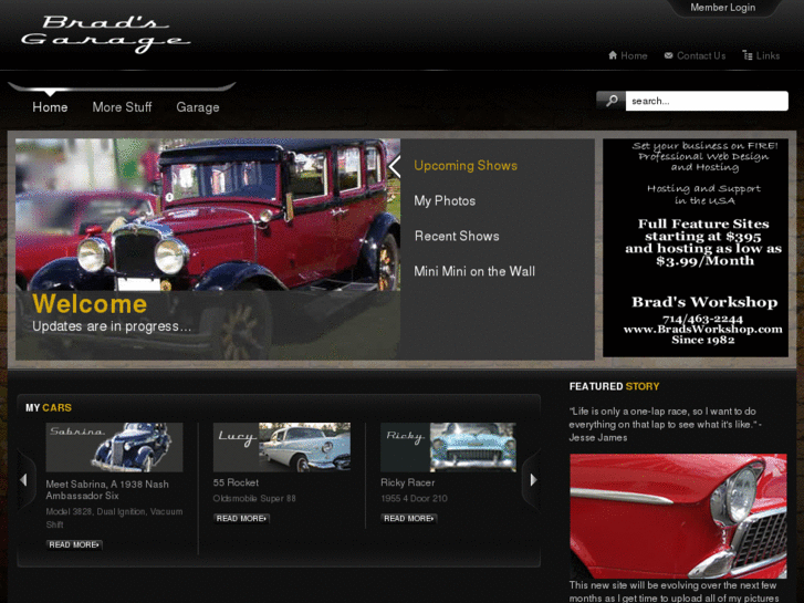 www.bradsgarage.com