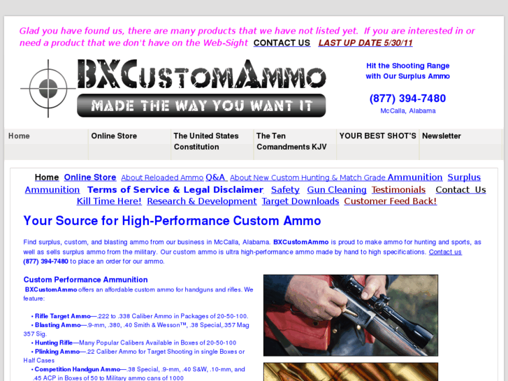 www.bxcustomammo.com