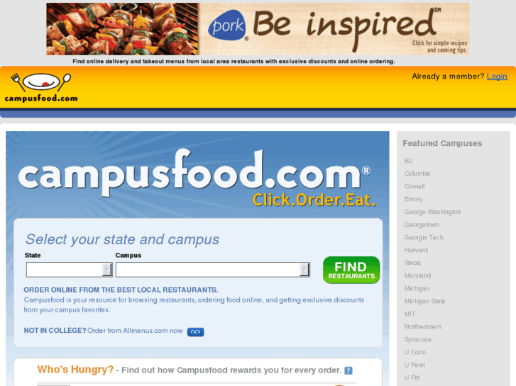 www.campusfood.com