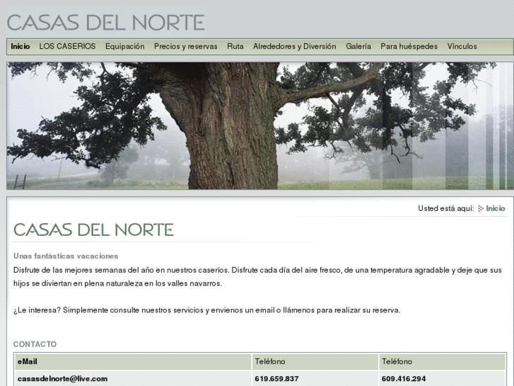 www.caseriosdelnorte.com