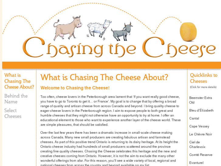 www.chasingthecheese.com