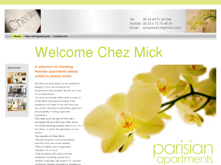 www.chezmick.com