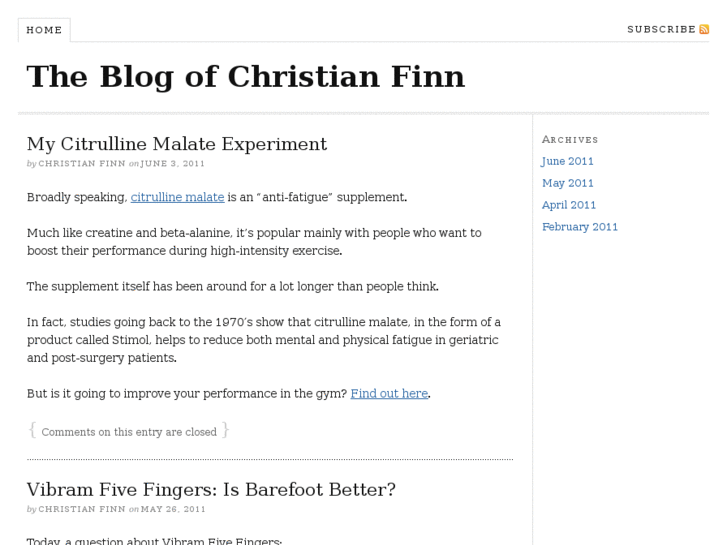 www.christianfinn.com