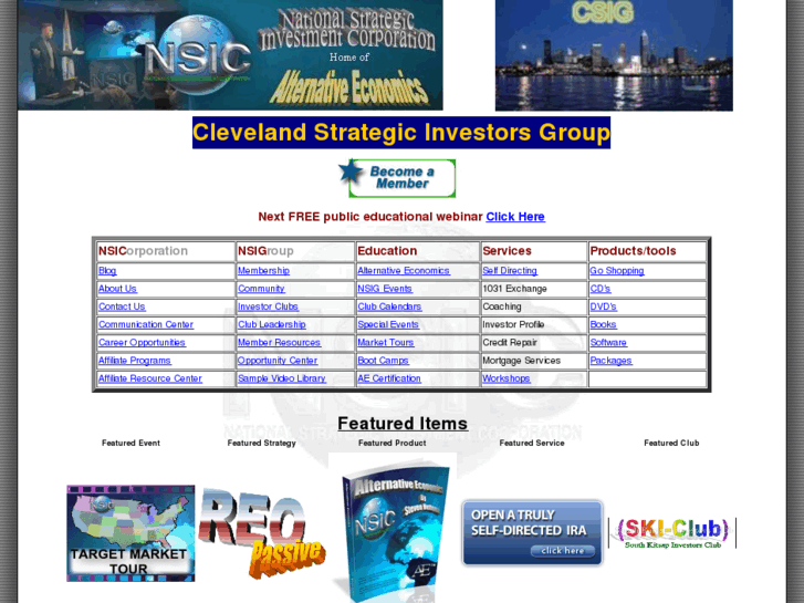 www.clevelandstrategicinvestorsgroup.com