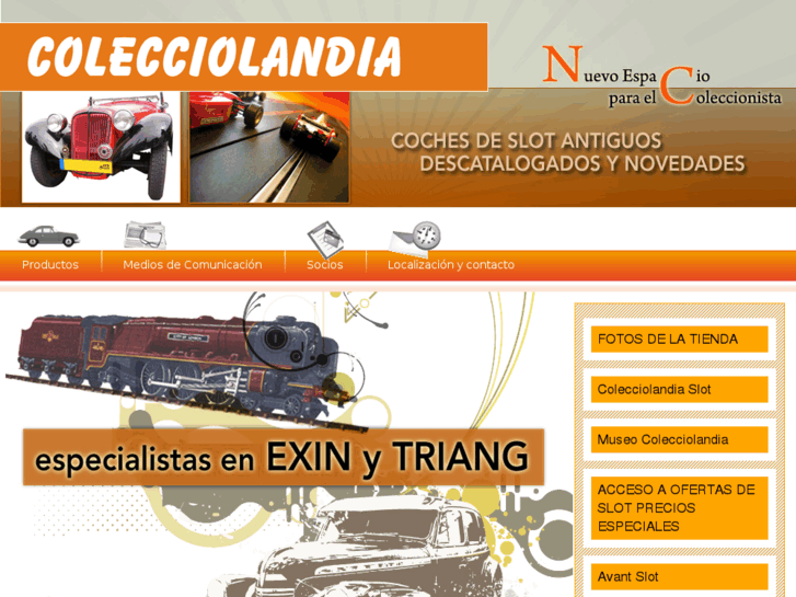 www.colecciolandia.com