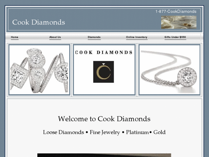 www.cookdiamonds.com