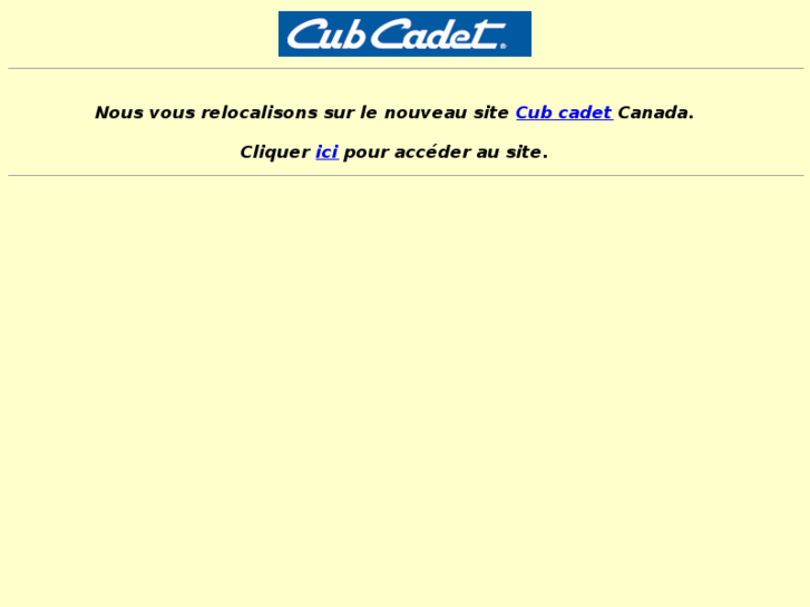 www.cubcadet.info