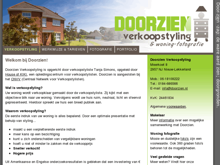 www.doorzien.nl