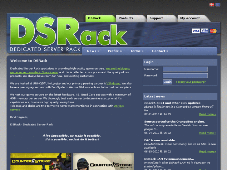 www.dsrack.com