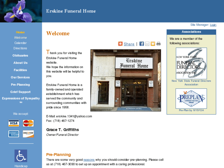 www.erskinefuneralhome.com